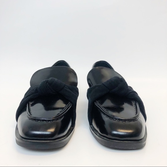 Jeffrey Campbell Black Leather Bollero Loafer 5.5 - Picture 4 of 11